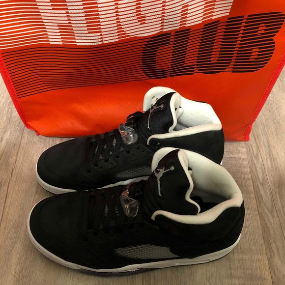 (SOLD)Air Jordan 5 Oreo Pre-owned Sz10 - Picture 1 of 7
